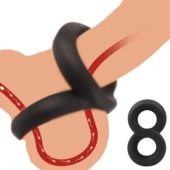 Sex Toys Shop Cockring Sexy Cock Rings Penis Ring for Men Couples  Adults 18 Delay Ejaculation Erotic Strapon Eroticos Sexetoys 5