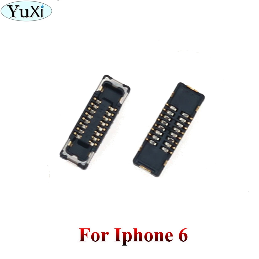 For iphone 6 Юйси FPC Разъем для iPhone 6 6S 7 8 Plus для ipad 3 4 5 lcd/touch камера зарядное устройство Мощность Объем Главная Кнопка gps FPC Разъемы - Цвет: For iphone 6