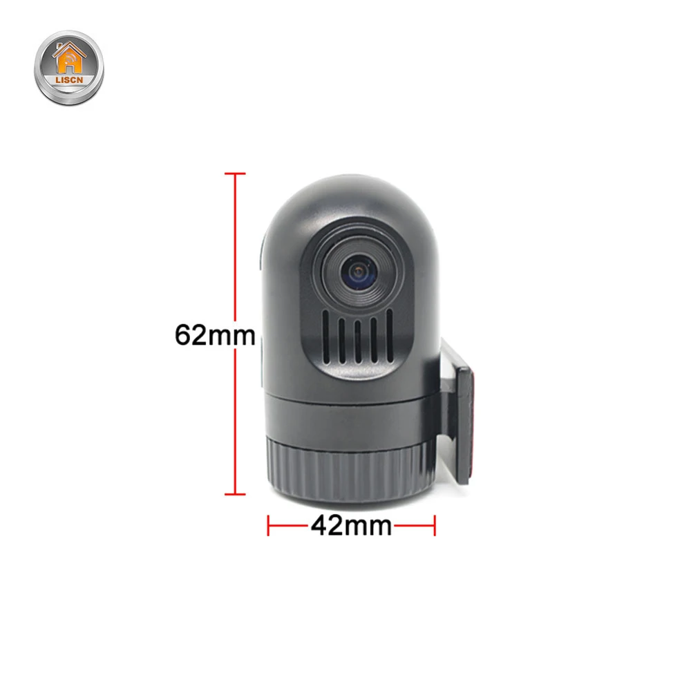 Full night vision HD 1080P Мини Автомобильный видеорегистратор, Автомобильный видеорегистратор с углом обзора 140 градусов