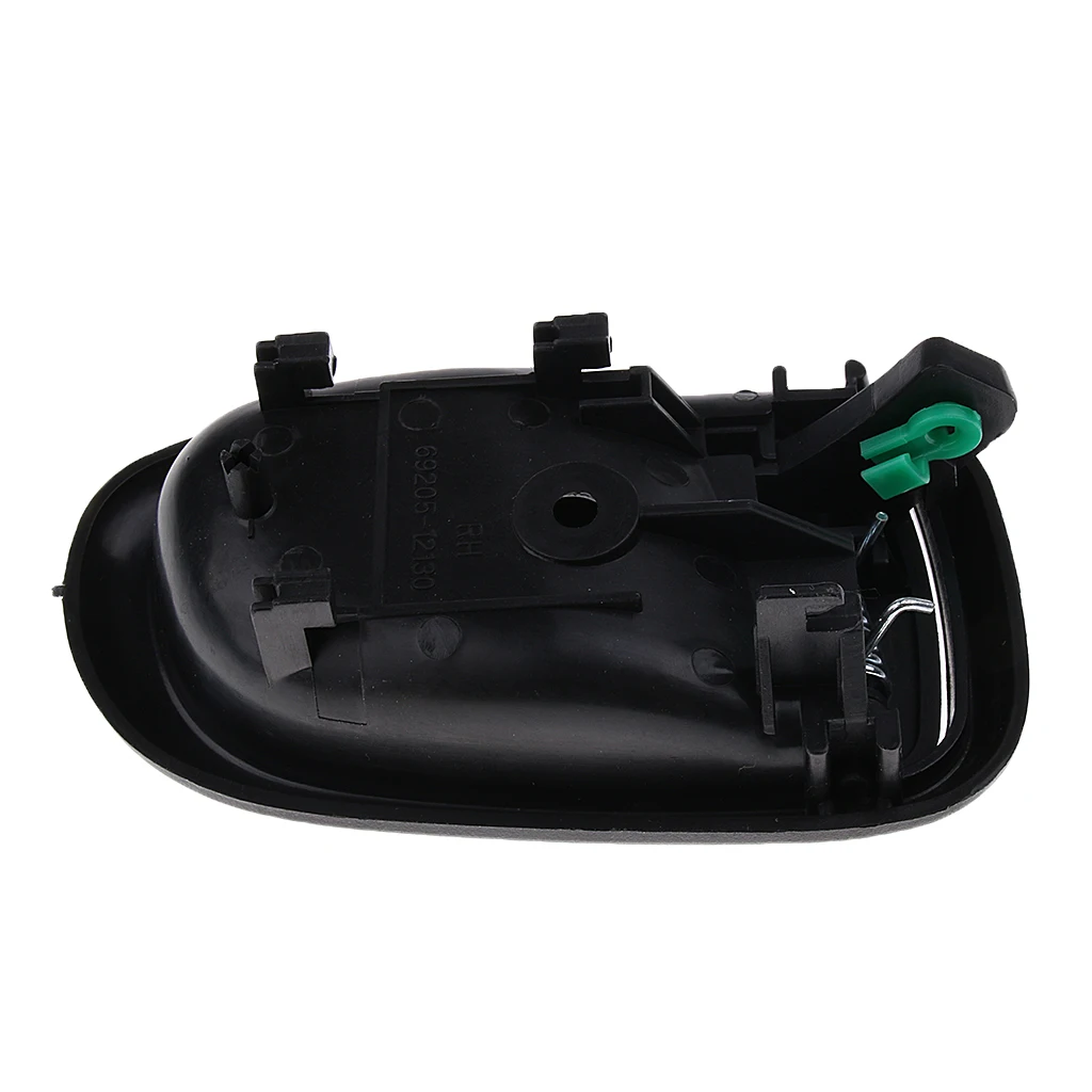 Black Inner Inside Interior Door Handle Front/Rear Right for Toyota Corolla 93-97