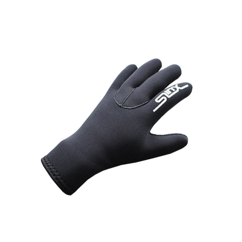 Unisex Vogue Gloves Keep Diving Surfing 3mm Neoprene Cold-Proof Winter Swim Swimming Scuba Snorkeling Diving Gloves Rashguard 4