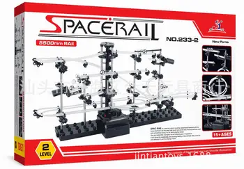 

Roller Coaster Speed Engine Space Orbit DIY Science and Education Fancy Toy 233-2 Experience Version Track