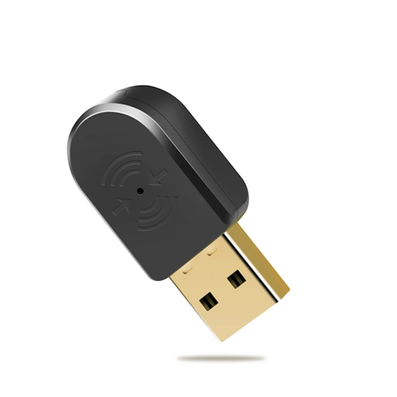 2-в-1 3,5 мм Беспроводной адаптер bluetooth 5,0 аудио приемник передатчик встроенным микрофоном Hands-free AUX