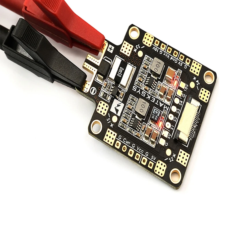FCHUB-6S концентратор Мощность распределительный щит 5V& 10V BEC встроенный 184A ток Сенсор для дрона с дистанционным управлением