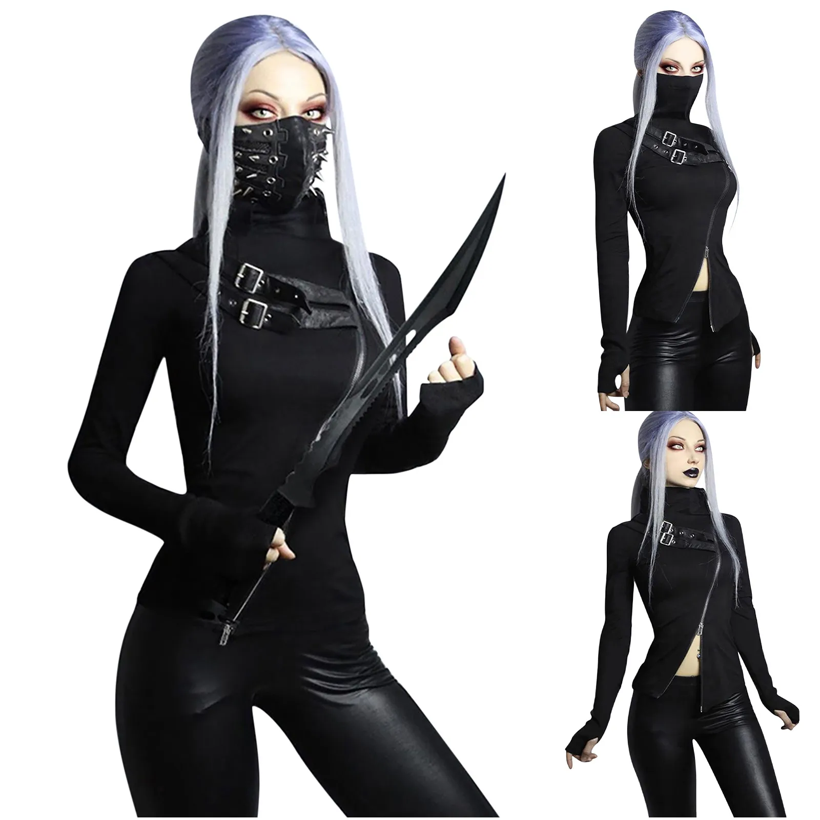 Halloween Costume For Women Ninja 