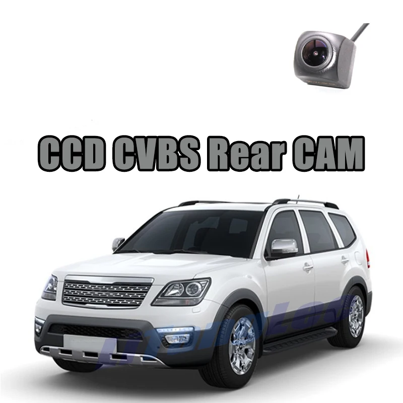 Car Rear View Camera CCD CVBS 720P For KIA Borrego Mohave Reverse Night Vision WaterPoof Parking Backup CAM