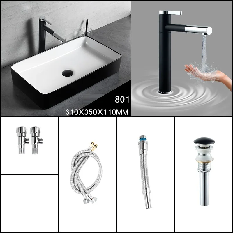 Mano Bagno Lavatorio Sobre Encimera De Vanity Banyo Bassin Fregadero раковина для ванной комнаты Lavabo Cuba Pia Banheiro умывальник