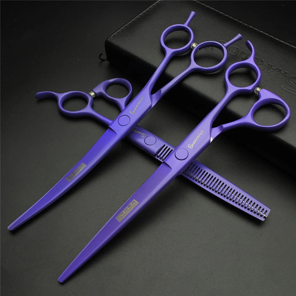 

7 inch Hairdressing Pet Scissors Pet Dog Scissors Hairdressing scissors Animal scissors set thinning scissors