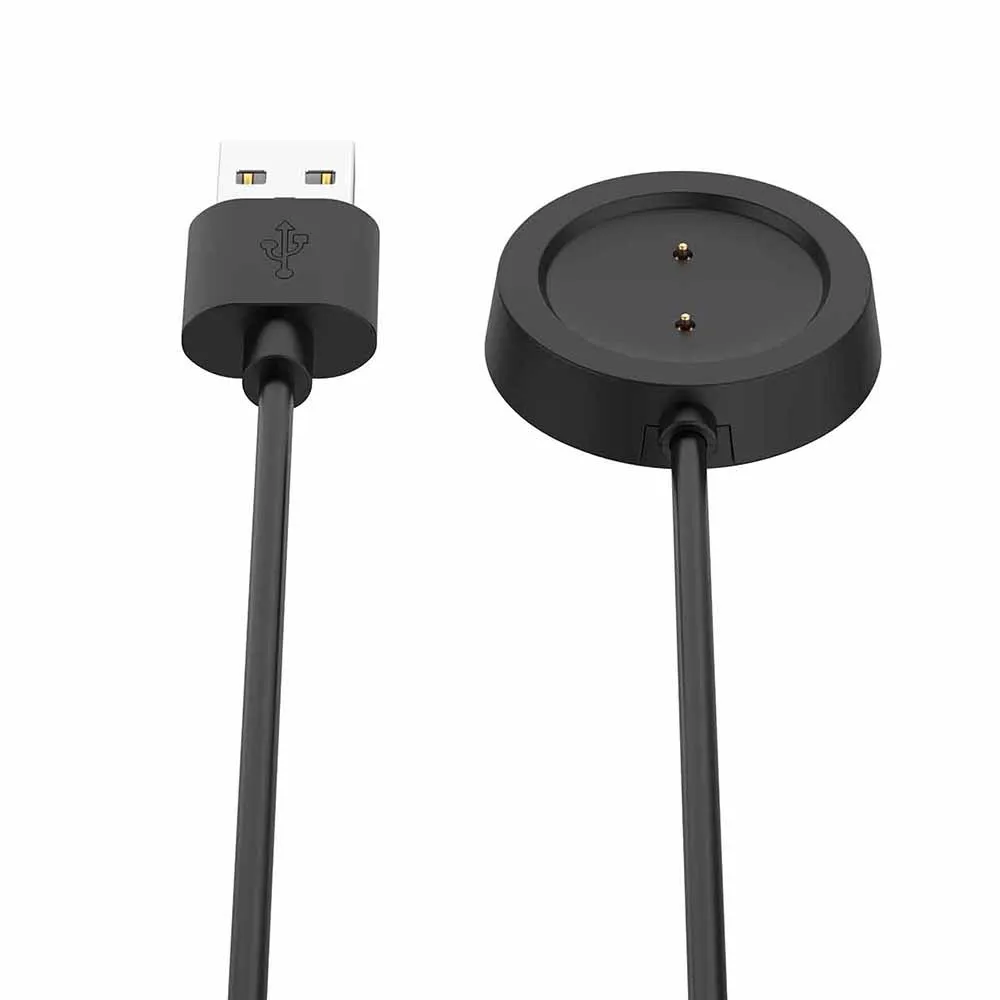 Сменный USB Магнитный зарядный док-кабель для Xiaomi Huami Amazfit GTR 42/47 мм 1909 1901 зарядное устройство для часов умные аксессуары для часов