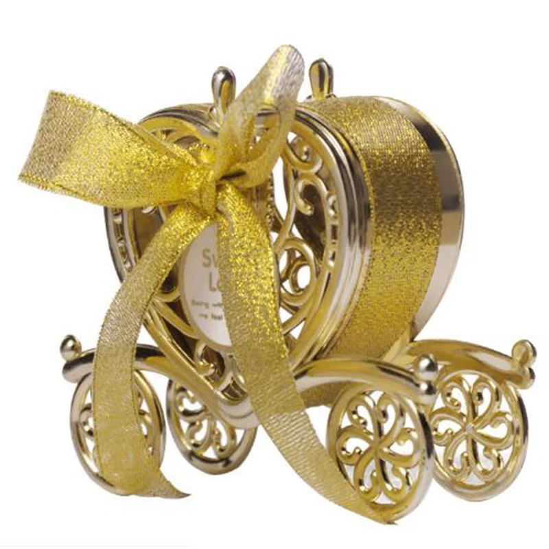 

12pcs Luxury Wedding Favours Favor Boxes Love Heart Sweet Candy Chocolate Boxes