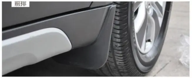Декоративные аксессуары из мягкой грязевой плитки для Suzuki S-Cross mud-защитная доска