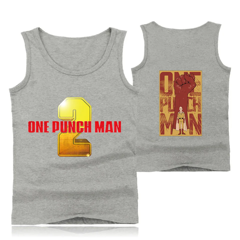 Стиль ONE Punch Man сезон 2 городской спортивный мужской жилет