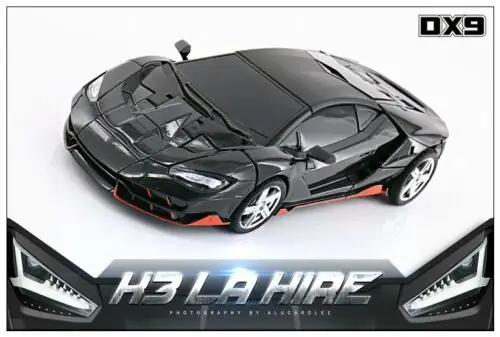 Игрушка-трансформер DX9 Soul Series K3 LA HIRE Hot Rod Rodimus поступит