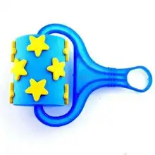 Губка детские инструменты для рисования граффити валик для запечатывания ролик обучающий инструмент расширение печать раннее образование кисть для рисования