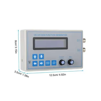 

Signal Generator Module Dds Function Signal Generator Sine Triangle Square Wave Frequency 1Hz-65534Hz