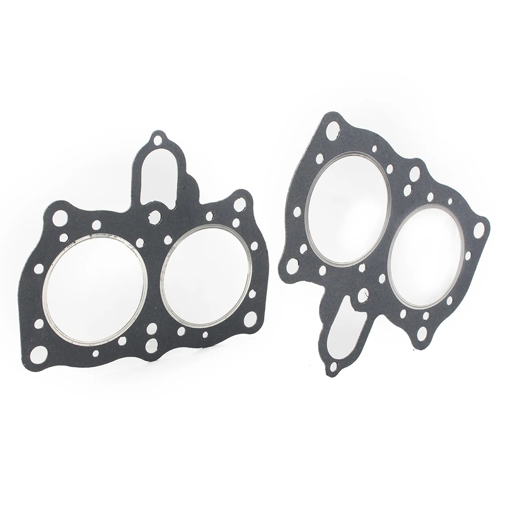 2x Motorcycle Engine Crankcase Cylinder Head Gasket Kit for Honda Goldwing GL 1100 1980-1983 &amp Gold Wing GL1200 1984-1988 |