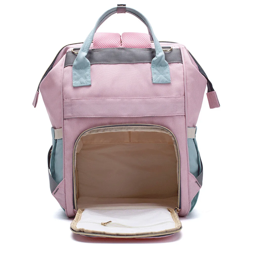 Ms. Backpack водонепроницаемая сумка Мумия сумка Многофункциональный Рюкзак Мода Джокер сумка на плечо Большая вместительная сумка Женская сумка