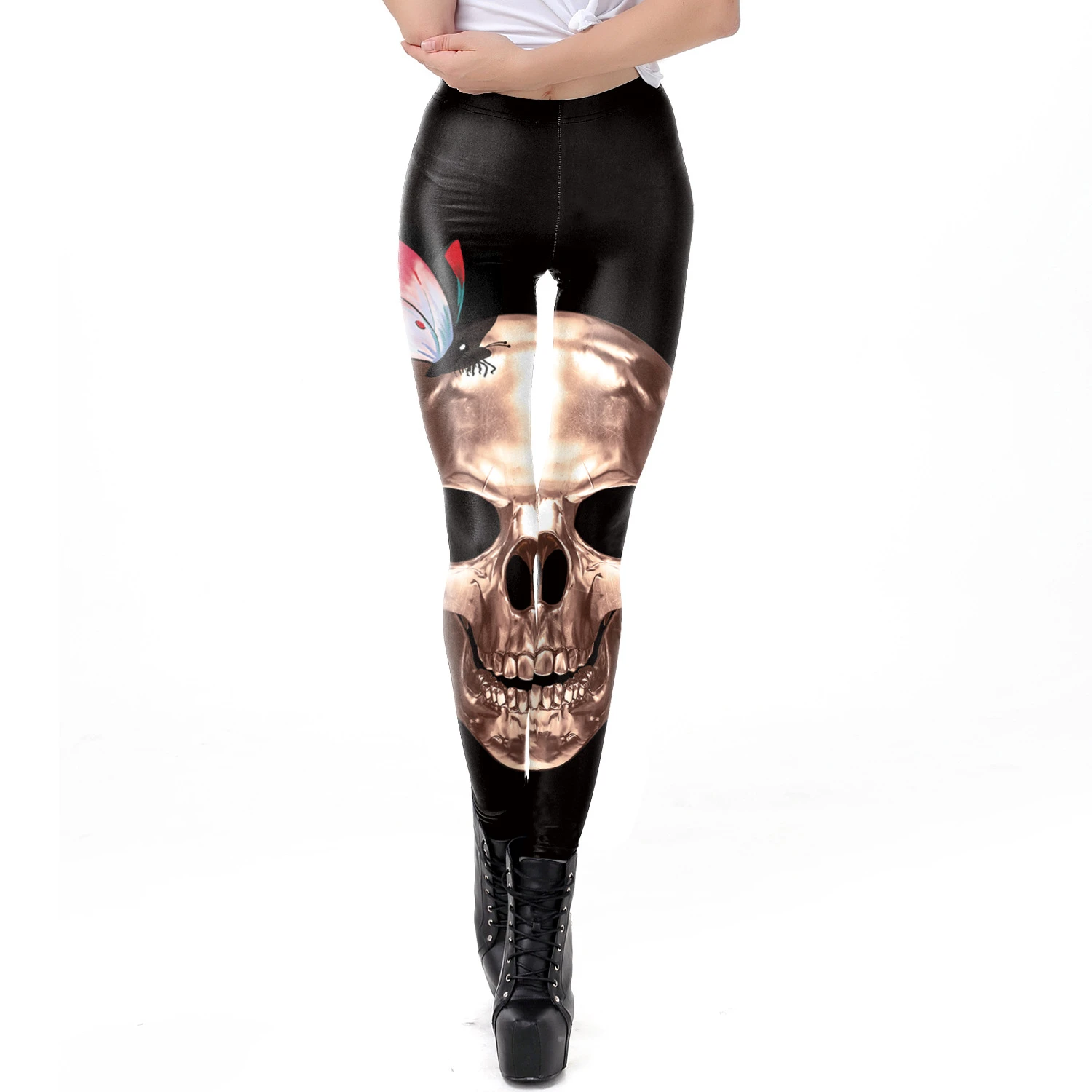 nightmare before christmas plus size leggings