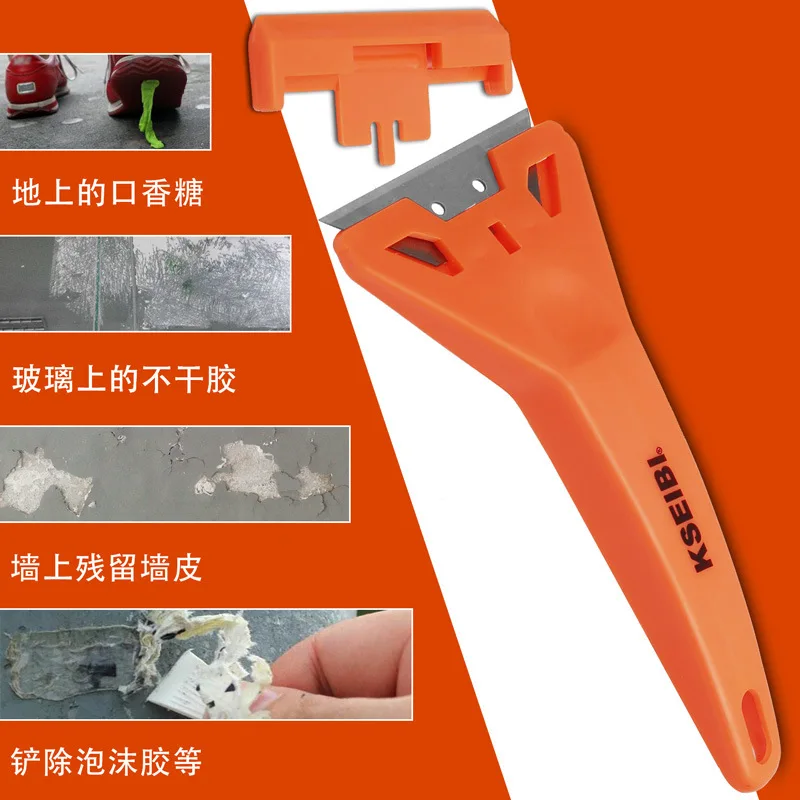 New Window Scraper 0-28-590 Decorators Glass Paint Remover Scrapers 028590 Easy Cleaner Window Cleaning Tools blade replaced