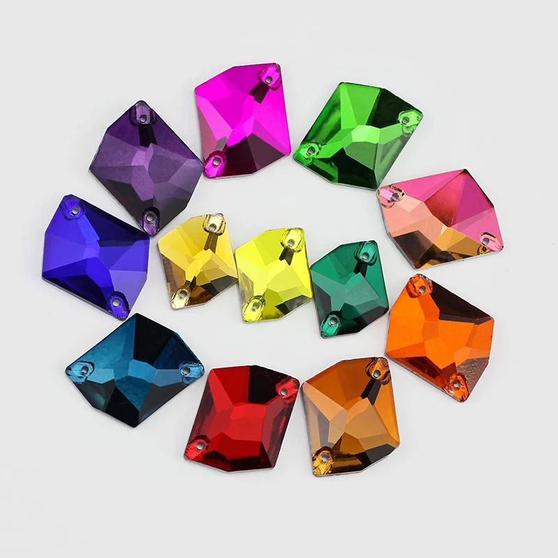 Exquisite-rhinestones-Custom-shaped-rhinestones-are-used-to-sew-flat ...