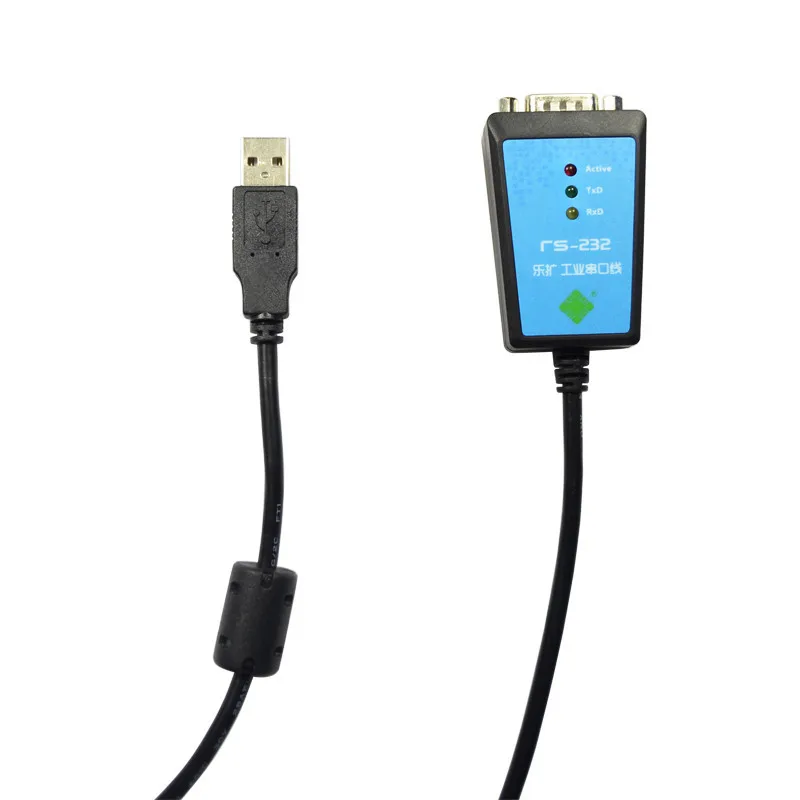 USB 2,0 для последовательного RS-232 адаптер конвертер кабель FTDI чипсет магнитное кольцо 1,8 м
