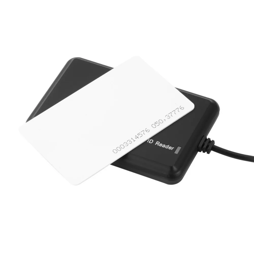 Ultra Thin Compact Size 125kHz USB RFID Contactless Proximity Sensor Smart non-contact ID Card Reader
