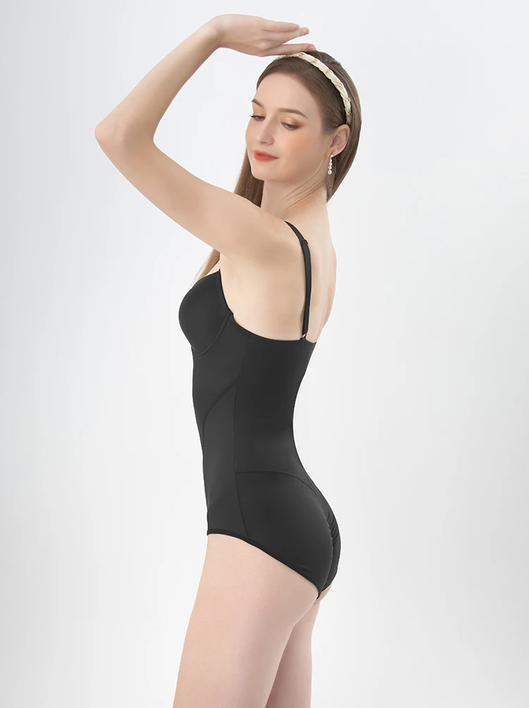 Coloriented 2109-1 Women Bodysuit High Waist Sexy Body Shape Wear Butt Lifter Shape Panties Slimming Corsets With Cups Push Up strapless shapewear