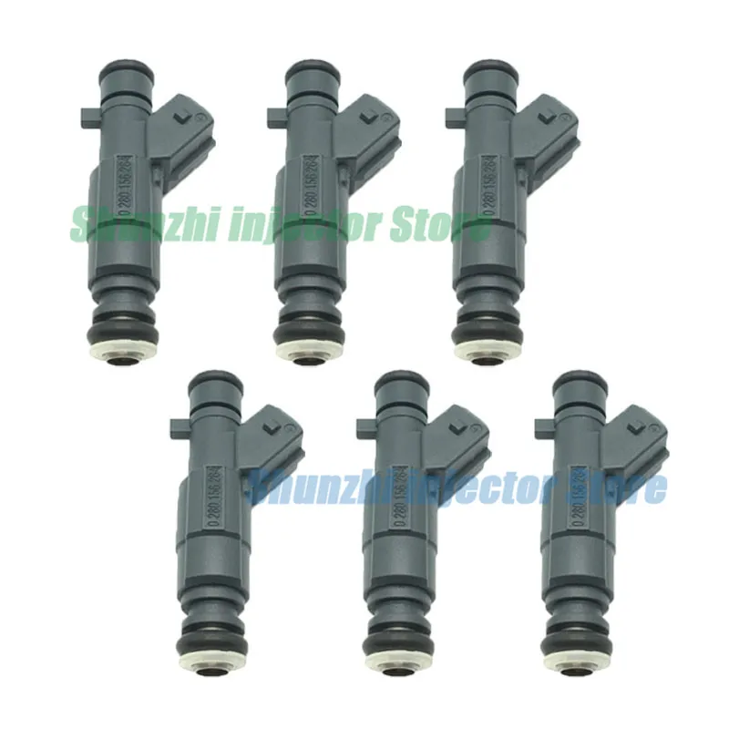 8 шт. Форсунка топливной форсунки для Chery TIGGO/T11/QIYUN 3 OEM: 0280156264