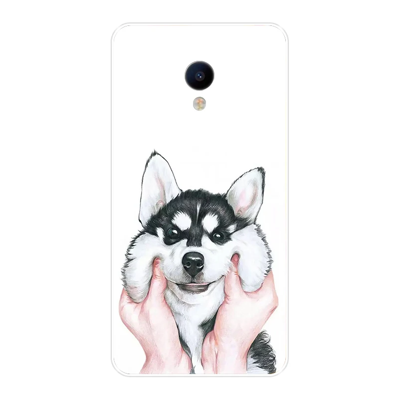 Cute pattern painting Back Cover For Meizu M2 M3 M5 M6 Note Soft Silicone Phone Case For Meizu M6 M6S M6T M5 M5C M5S M3 M3S M2 