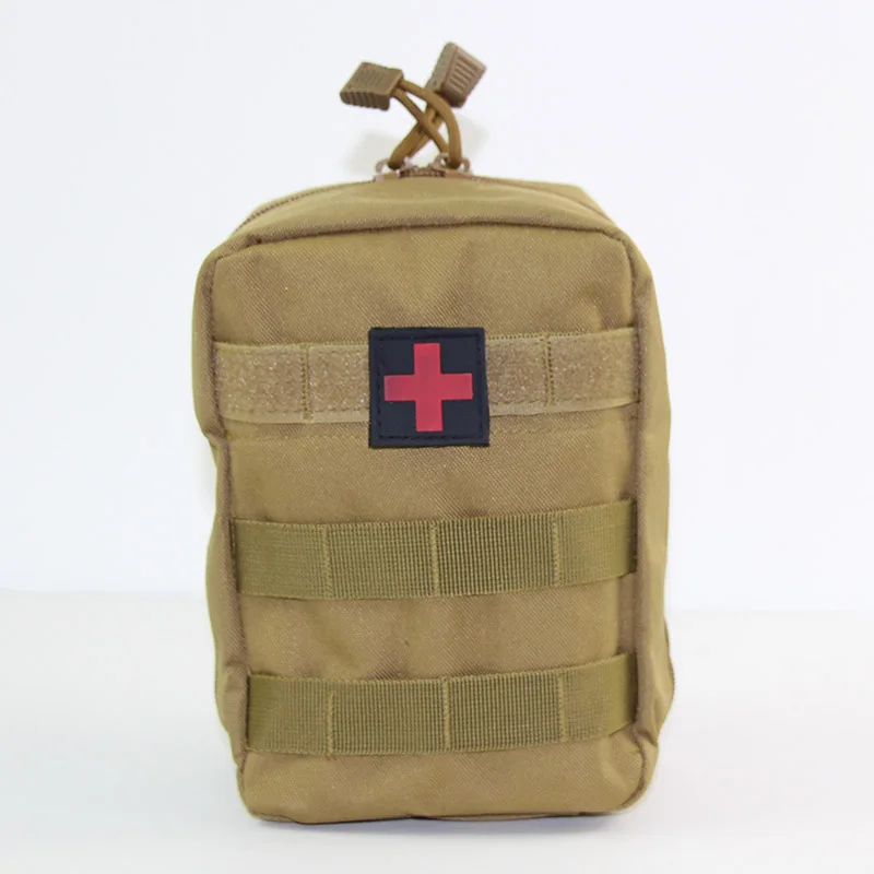 Тактический Открытый аптечка медицинская Molle Сумка Альпинизм Скалолазание спасательный пояс сумка дикий спасательный аварийный комплект