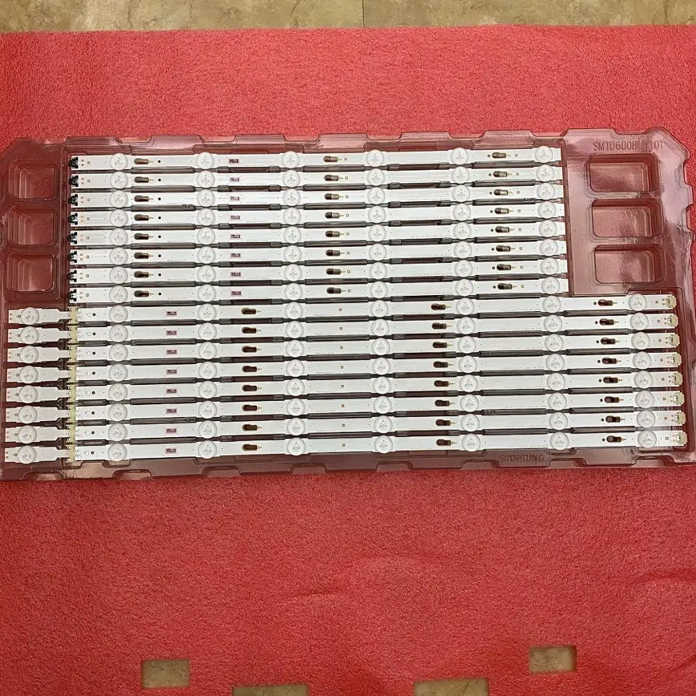 Kit de Retroiluminação Led para Samsung Un60ku6000f Un60ku6000 Ue60ku6072 Ue60ku6075 Ue60ku6079 Ue60ku7000 Un60ku6270 Un60ku6300f