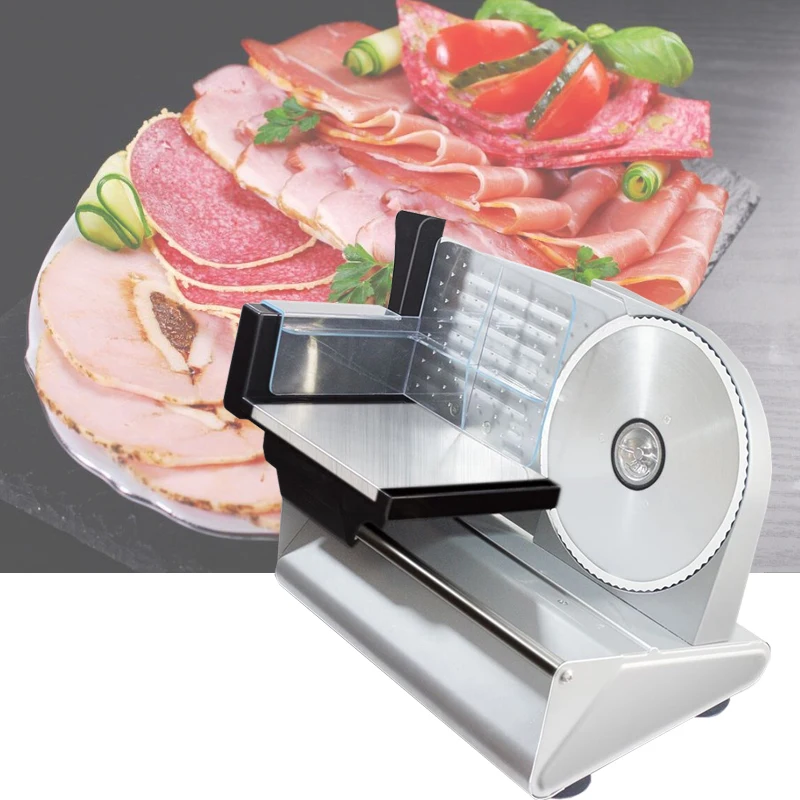 Commercial household electric deli meat cheese food ham slicer |