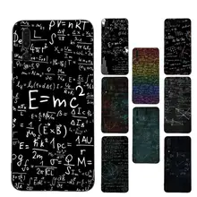 

Formulas Math Formul Phone Case Soft Silicone Case For Huawei P 30lite p30 20pro p40lite P30 Capa
