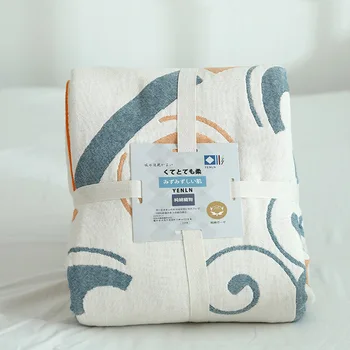 

Claroom 100% Cotton Muslin Summer Blanket Bed Sofa Throw Indian Chic DX40# Use Soft Breathable For Style Picnic Travel Throw