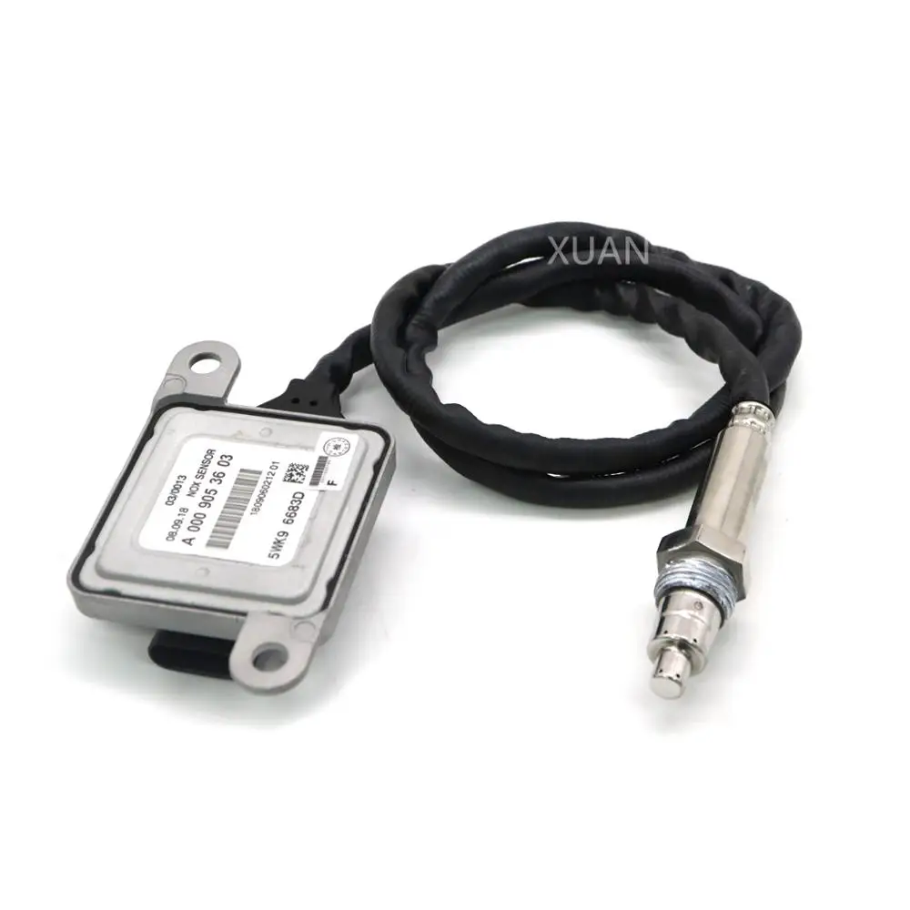 XUAN новая дизельная сажа датчик твердых частиц азота NOX 5WK9 6683D для Mercedes W205 W166 GLE350