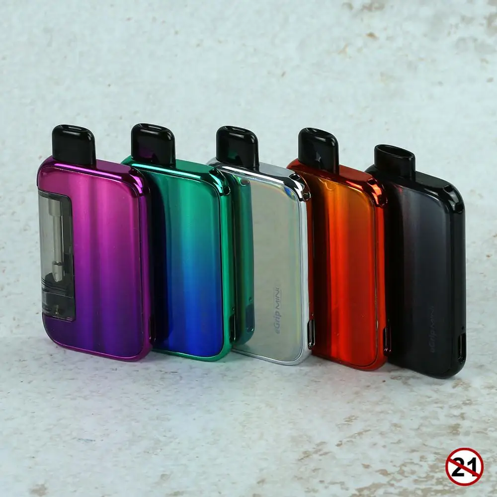 Joyetech eGrip мини комплект 420 мАч встроенный аккумулятор с 1,3 мл картриджем Ом вейп стручок электронная сигарета пара