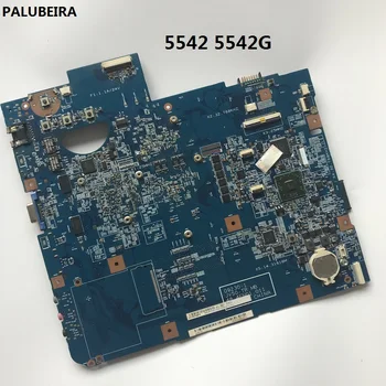 

PALUBEIRA High quanlity Laptop Motherboard For ACER 5542 5542G 48.4FN01.011 Mainboard with graphics card chips 100% working