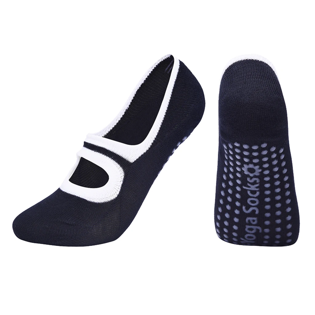 Women's Socks Non-Skid Grips Shoes Gymnastic Fitness Ballet Massage Socks Sport Snowboarding Hiking Ski Socks