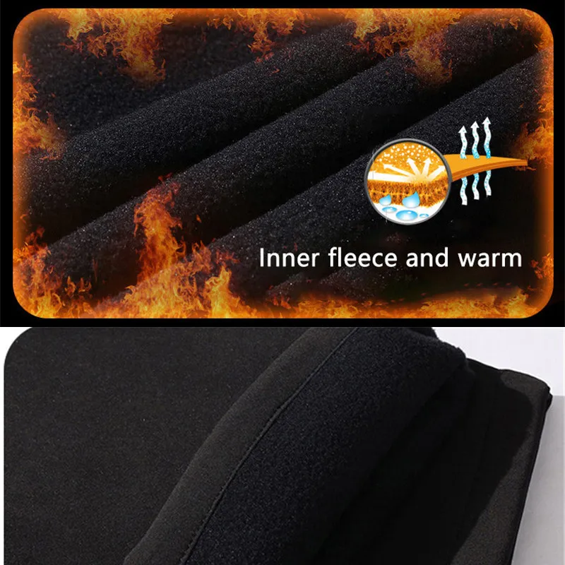 Comprar LUTU polar cálido Softshell senderismo Pantalones Hombre invierno a prueba de viento esquí pantalones camping Trekking montaña pantalones al aire libre