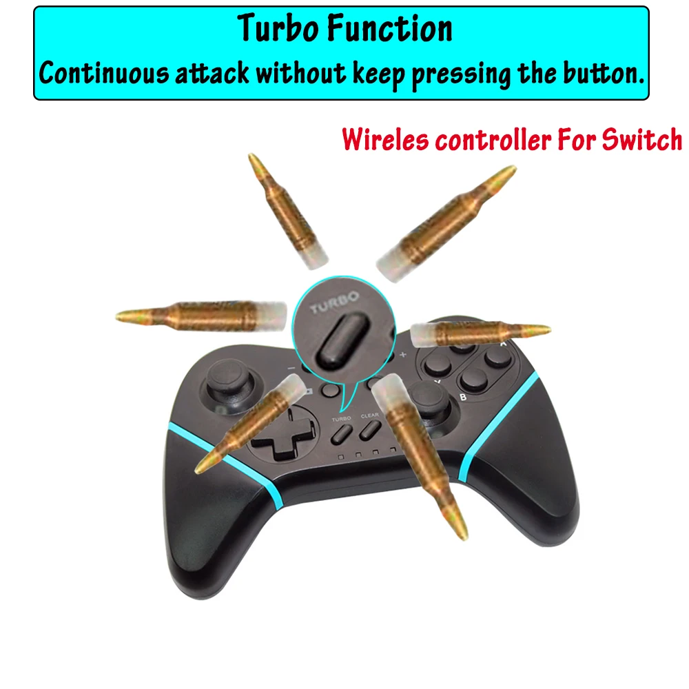 Пульт дистанционного управления геймпад джойстик игры для Nintendo Switch аксессуары