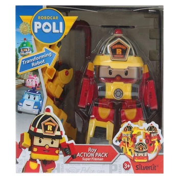 

Transformer "swarm" in a super firefighter costume