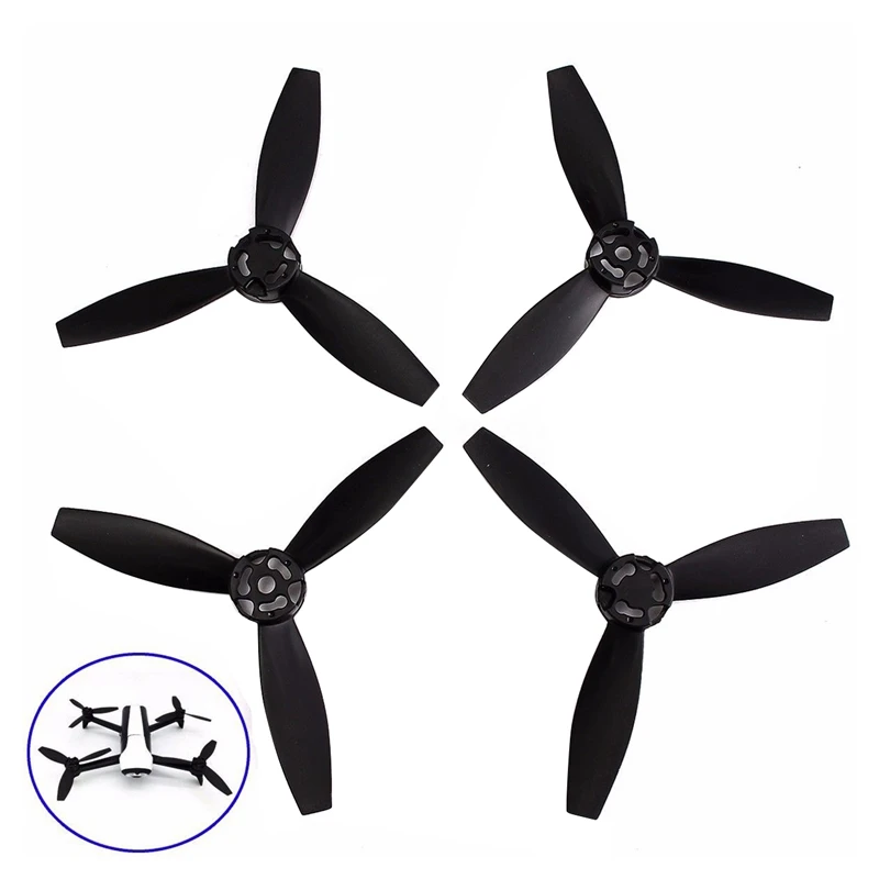 Обновление ротора пропеллеры для попугая Bebop 2 Drone композиты из углеродного волокна