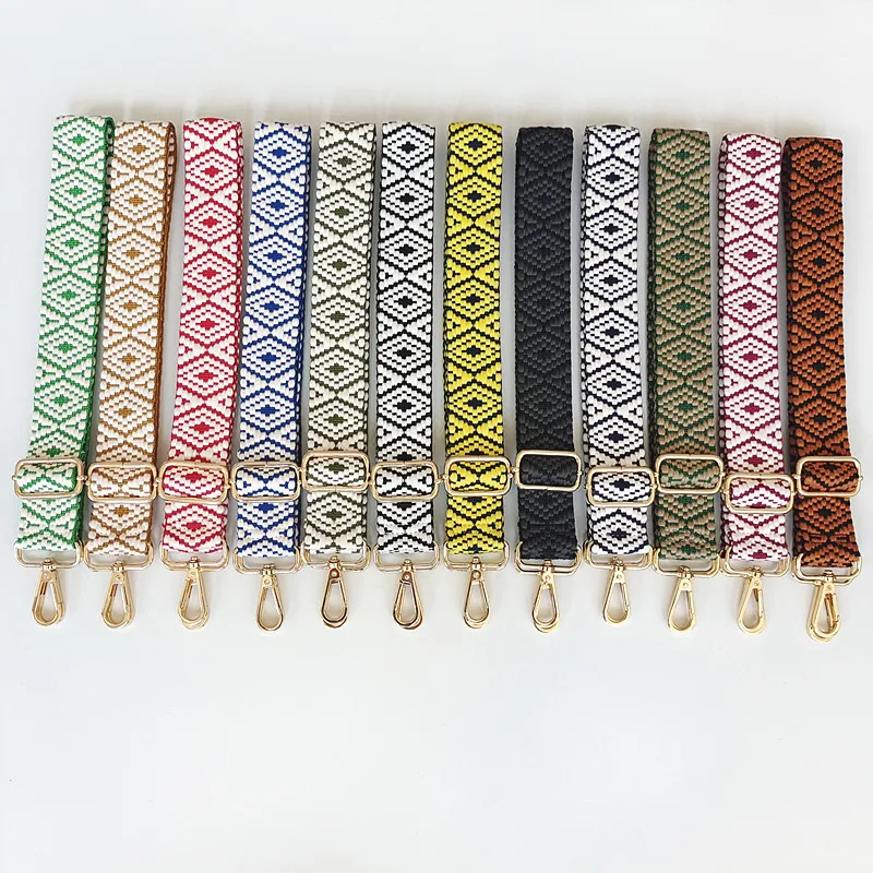 Women Handbag Wide 3.8cm Belt Shoulder Crossbody Bag Strap Replacement Adjustable Strap Bag Part Accessory Belt For Bag 130cm