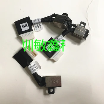 

Laptop DC Jack Cable dc power cable charging Connector Port Socket Wire For Dell Inspiron 14-5481 5488 5580 V5581