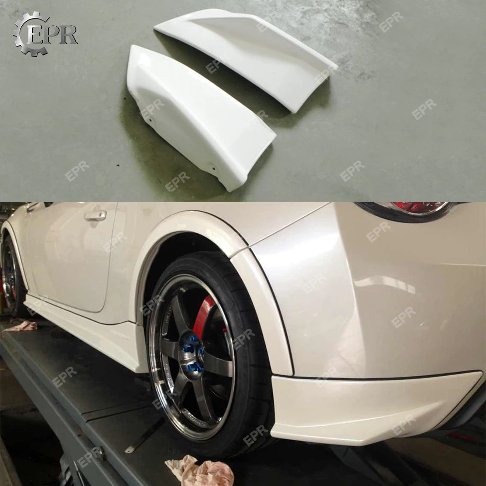 

FRP Rear Bumper Trim For BRZ ZELE Style Carbon Fiber/Glass Fiber Rear Spat Body Kit Tuning For BR-Z Racing Part