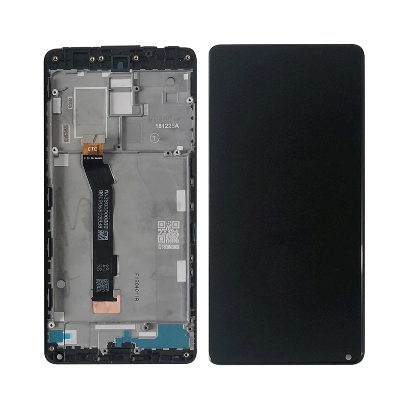 Axisinternational для 5,9" Xiaomi mi x 2 ROM-8GB Полный керамический корпус версия ЖК-дисплей+ сенсорная панель дигитайзер Рамка