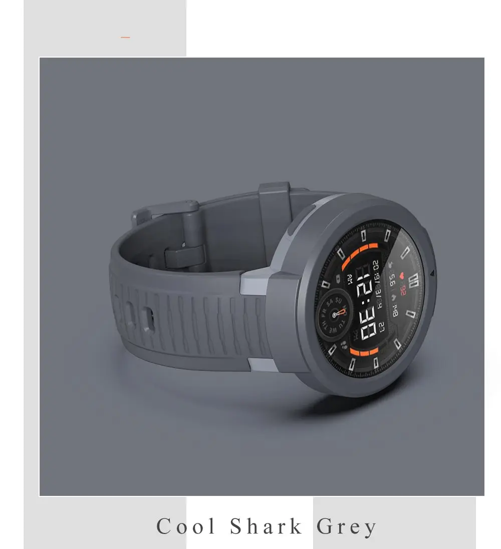 Silicone Strap For Xiaomi Huami Amazfit Verge /Verge Lite Smart Watch Soft Silicone Bracelet Replacement Wristbands