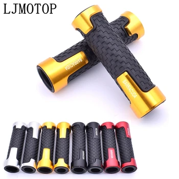 

7/8'' 22MM Motorcycle handle grips Motorbike handlebar ends For Honda VFR 1200 ST 1300 Black SpiRit NC750S NC750X CB1100