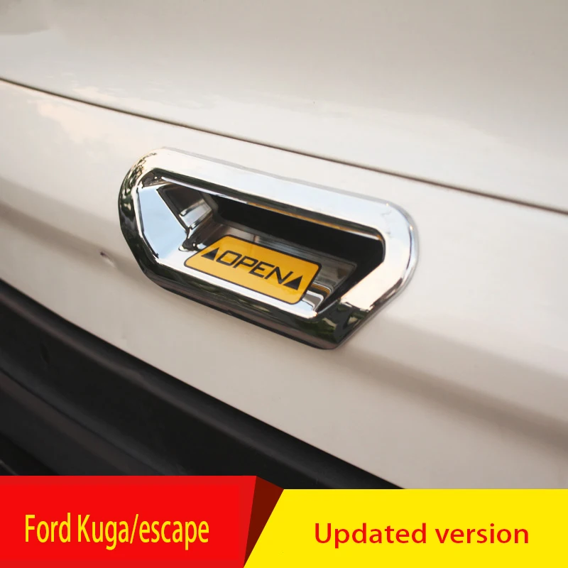 Применение только для 13-19 Ford Kuga Escape задняя дверная чаша задняя коробка ручка стеклоочиститель оконная накладка на заднее ветровое стекло модификация