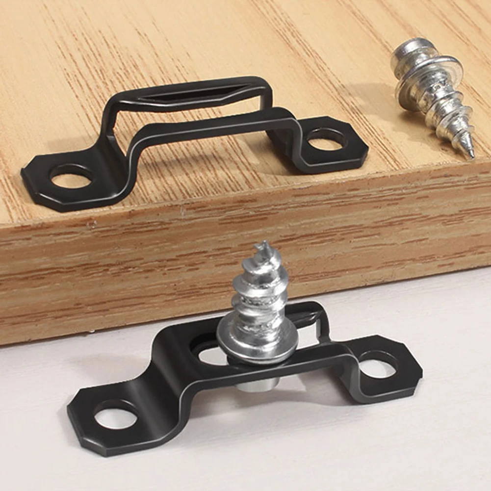 Cupboard Invisible Connector Wardrobe Furniture Concealed Screw